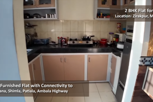 Furnished 2bhk Ground Floor Flat for Sale 75 lacs rental 35k in Mohali Call Lucky +91-9709706191