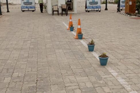 110 Sqr Yrd Residential Plot in Smart City Banur