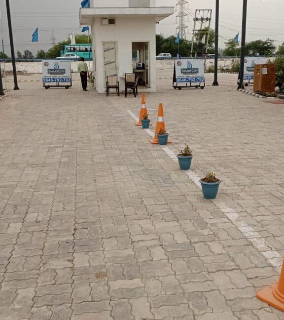 110 Sqr Yrd Residential Plot in Smart City Banur