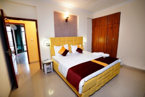 FOR SALE – Furnished 5 STAR RATED AIR BNB Penthouse on Main Ambala Highway, opposite Metro Mall, Zirakpur WITH INCOME 1.5-2LACS PER MONTH