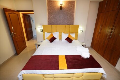 FOR SALE – Furnished 5 STAR RATED AIR BNB Penthouse on Main Ambala Highway, opposite Metro Mall, Zirakpur WITH INCOME 1.5-2LACS PER MONTH