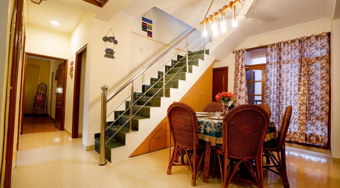 FOR SALE – Furnished 5 STAR RATED AIR BNB Penthouse on Main Ambala Highway, opposite Metro Mall, Zirakpur WITH INCOME 1.5-2LACS PER MONTH