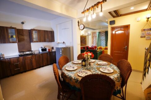 FOR SALE – Furnished 5 STAR RATED AIR BNB Penthouse on Main Ambala Highway, opposite Metro Mall, Zirakpur WITH INCOME 1.5-2LACS PER MONTH