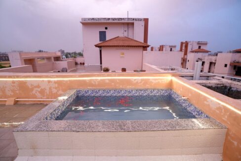 FOR SALE – Furnished 5 STAR RATED AIR BNB Penthouse on Main Ambala Highway, opposite Metro Mall, Zirakpur WITH INCOME 1.5-2LACS PER MONTH