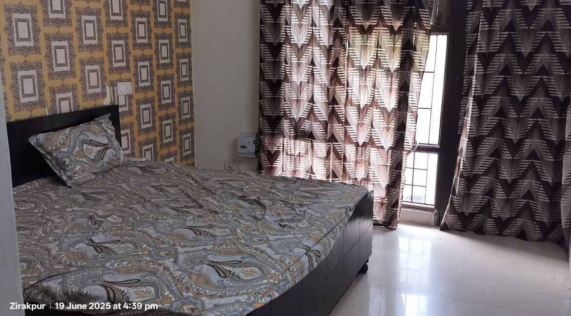 2BHK Fully Furnished, Savitry Apartment, VIP Road Zirakpur