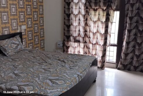 2BHK Fully Furnished, Savitry Apartment, VIP Road Zirakpur