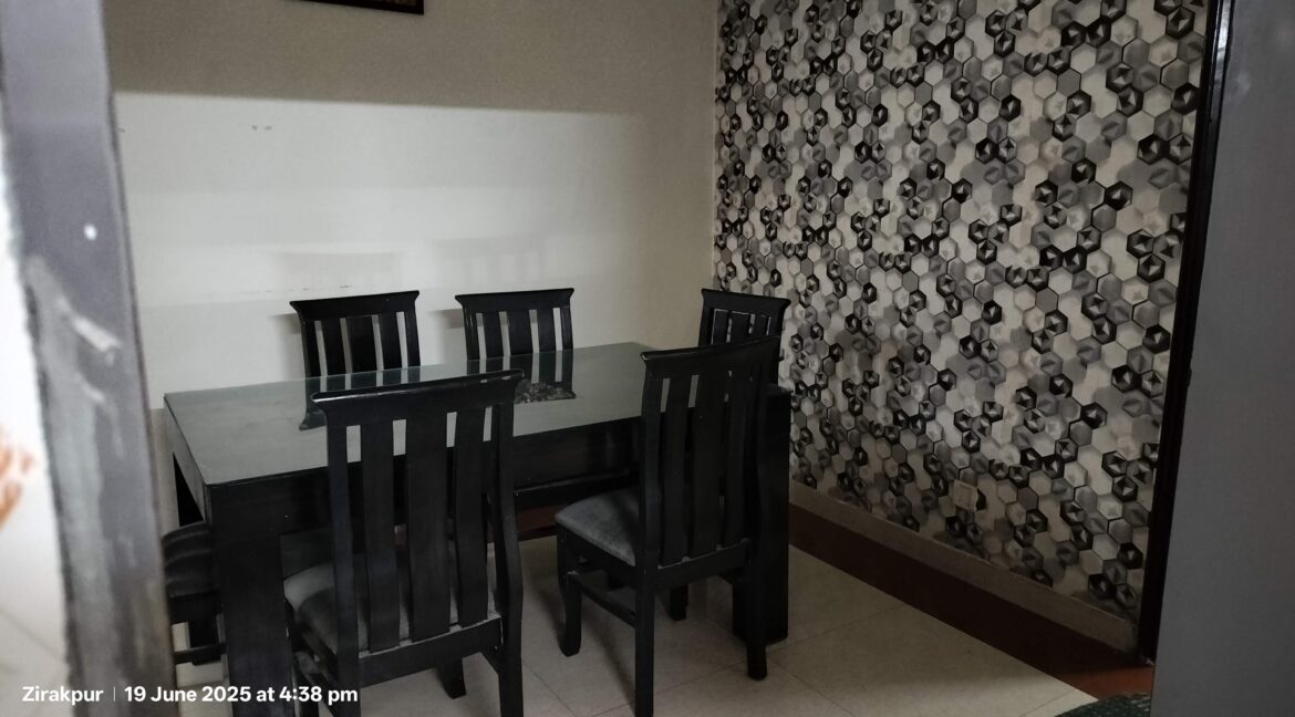 2BHK Fully Furnished, Savitry Apartment, VIP Road Zirakpur