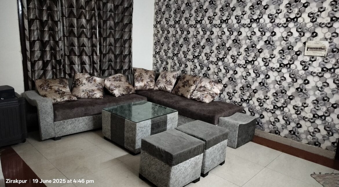 2BHK Fully Furnished, Savitry Apartment, VIP Road Zirakpur