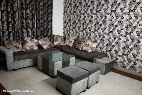 2BHK Fully Furnished, Savitry Apartment, VIP Road Zirakpur