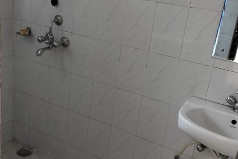 2BHK Flat in Rail Vihar with complete wooden work