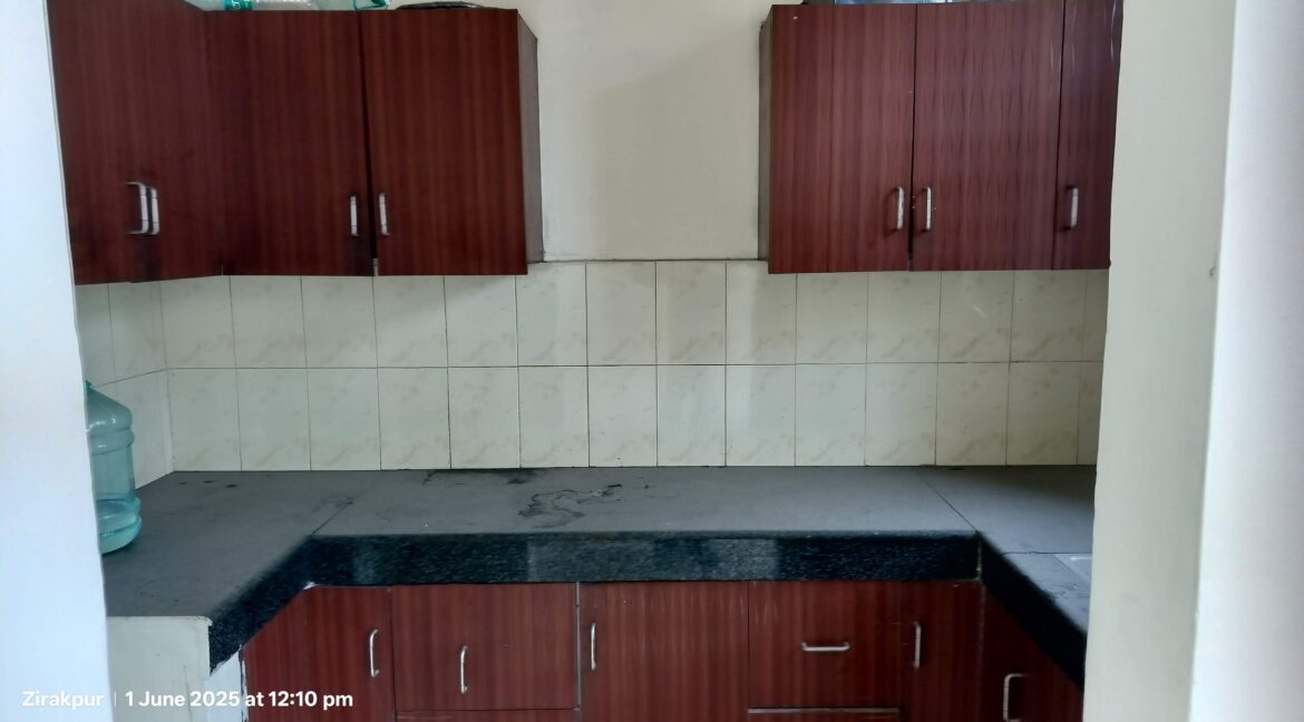 2BHK Flat in Rail Vihar with complete wooden work
