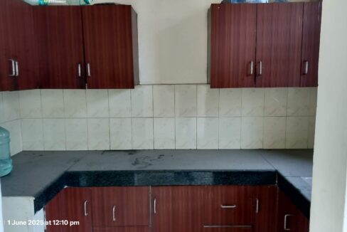 2BHK Flat in Rail Vihar with complete wooden work