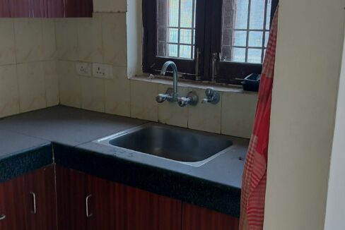 2BHK Flat in Rail Vihar with complete wooden work