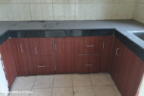 2BHK Flat in Rail Vihar with complete wooden work