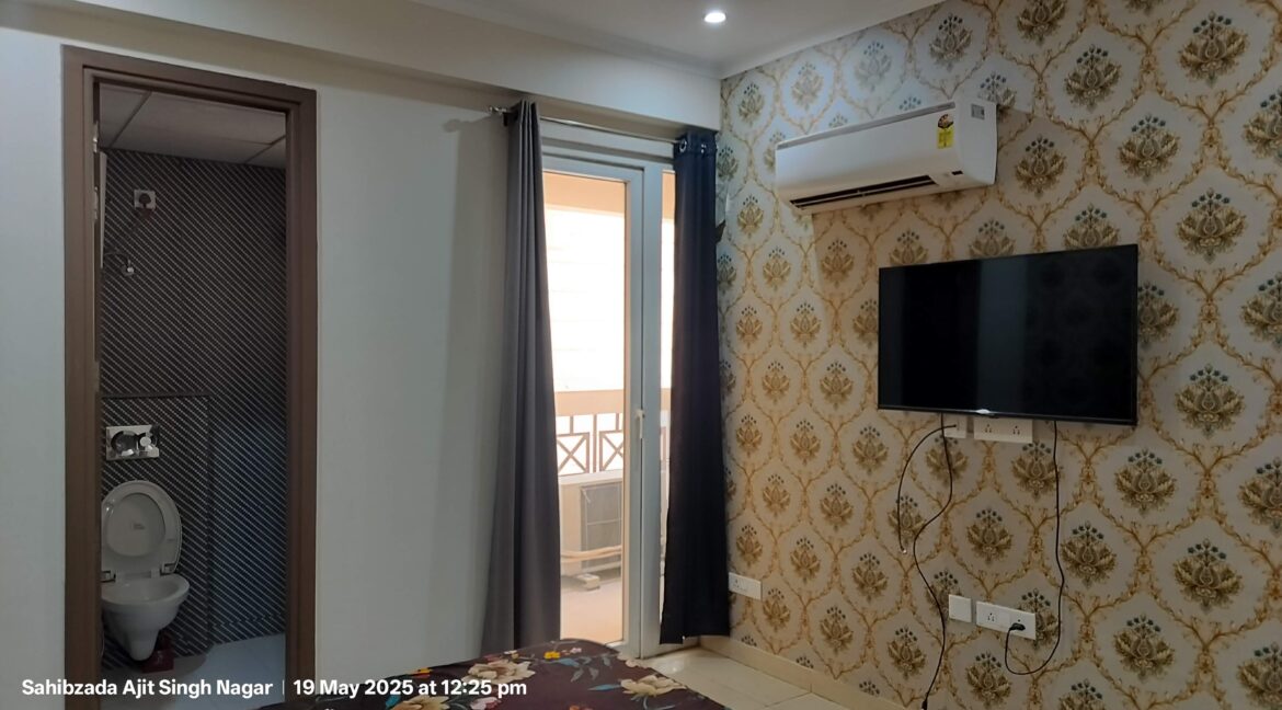 Fully Furnished  3BHK Affinity Greens PR-7 Airport Road Zirakpur