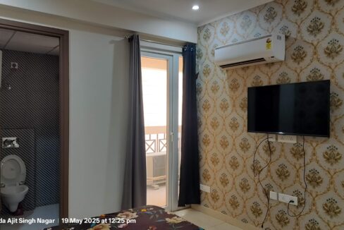 Fully Furnished  3BHK Affinity Greens PR-7 Airport Road Zirakpur