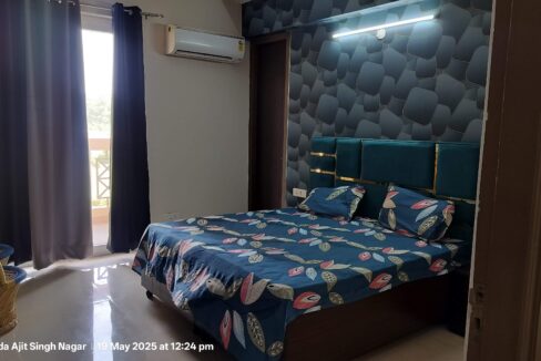 Fully Furnished  3BHK Affinity Greens PR-7 Airport Road Zirakpur