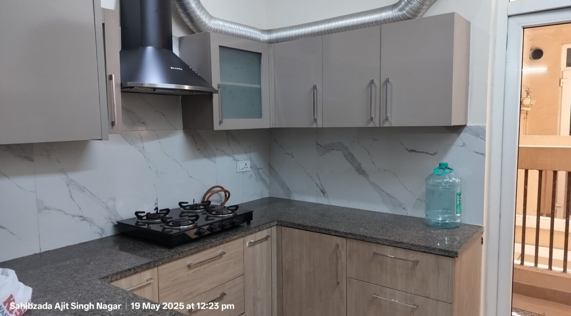 Fully Furnished  3BHK Affinity Greens PR-7 Airport Road Zirakpur