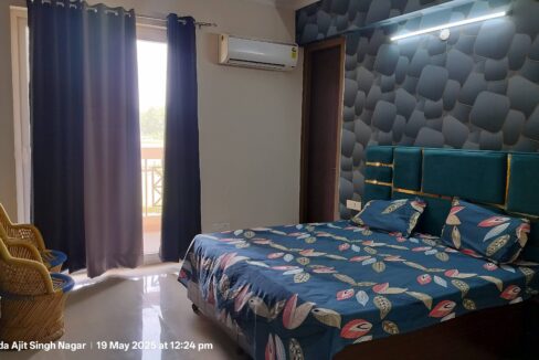 Fully Furnished  3BHK Affinity Greens PR-7 Airport Road Zirakpur
