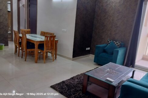 Fully Furnished  3BHK Affinity Greens PR-7 Airport Road Zirakpur