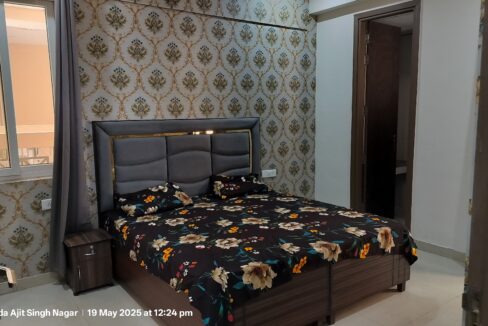 Fully Furnished  3BHK Affinity Greens PR-7 Airport Road Zirakpur