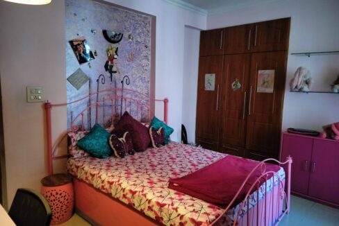 Renovated 3BHK, Alpine Residency AVAILABLE FOR SALE IN ZIRAKPUR