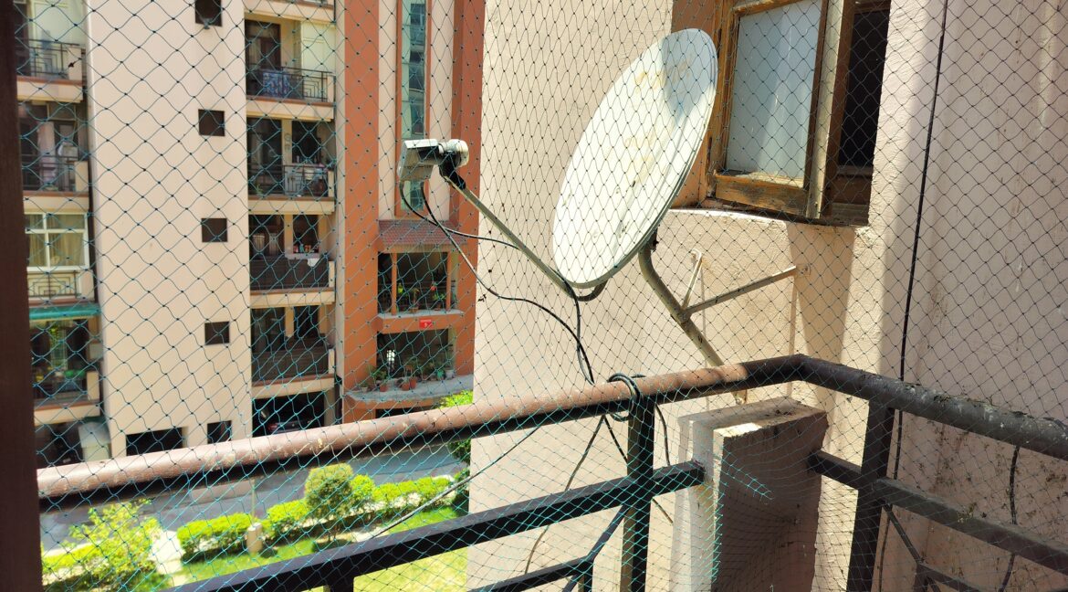 Renovated 3BHK, Alpine Residency AVAILABLE FOR SALE IN ZIRAKPUR