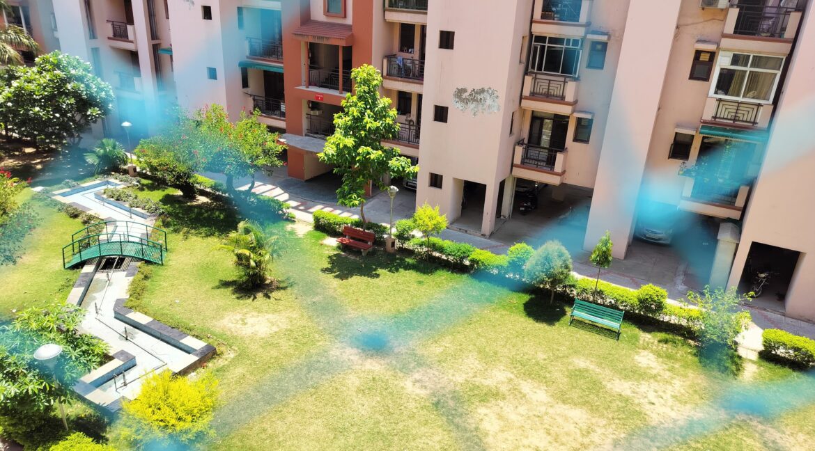 Renovated 3BHK, Alpine Residency AVAILABLE FOR SALE IN ZIRAKPUR
