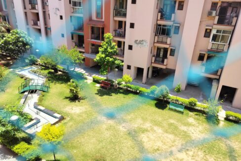 Renovated 3BHK, Alpine Residency AVAILABLE FOR SALE IN ZIRAKPUR