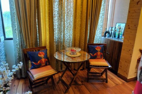 Renovated 3BHK, Alpine Residency AVAILABLE FOR SALE IN ZIRAKPUR