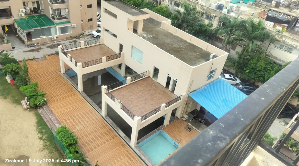 2BHK Flat for Rent Semi-Furnished