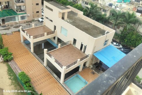 2BHK Flat for Rent Semi-Furnished