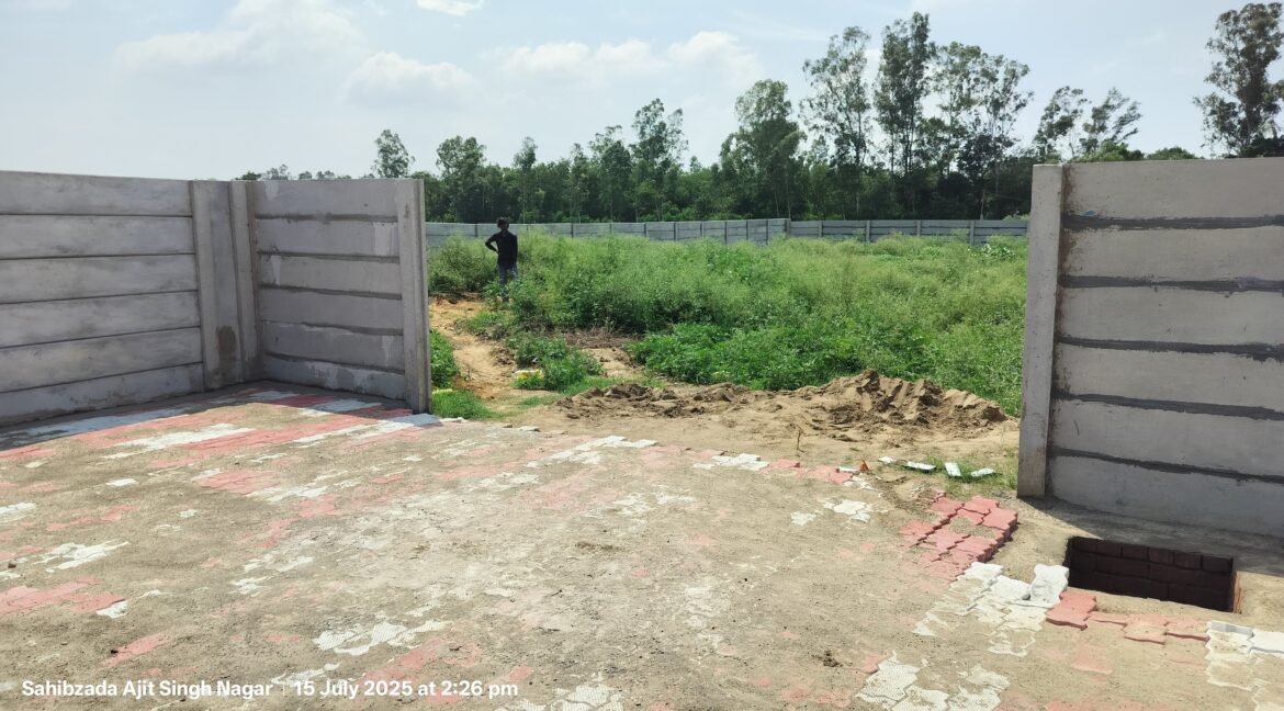 On main Chandigarh-Ambala Highway, opposite Steel & Strip Society, Adjoing Bhushan Factory, Dera Bassi