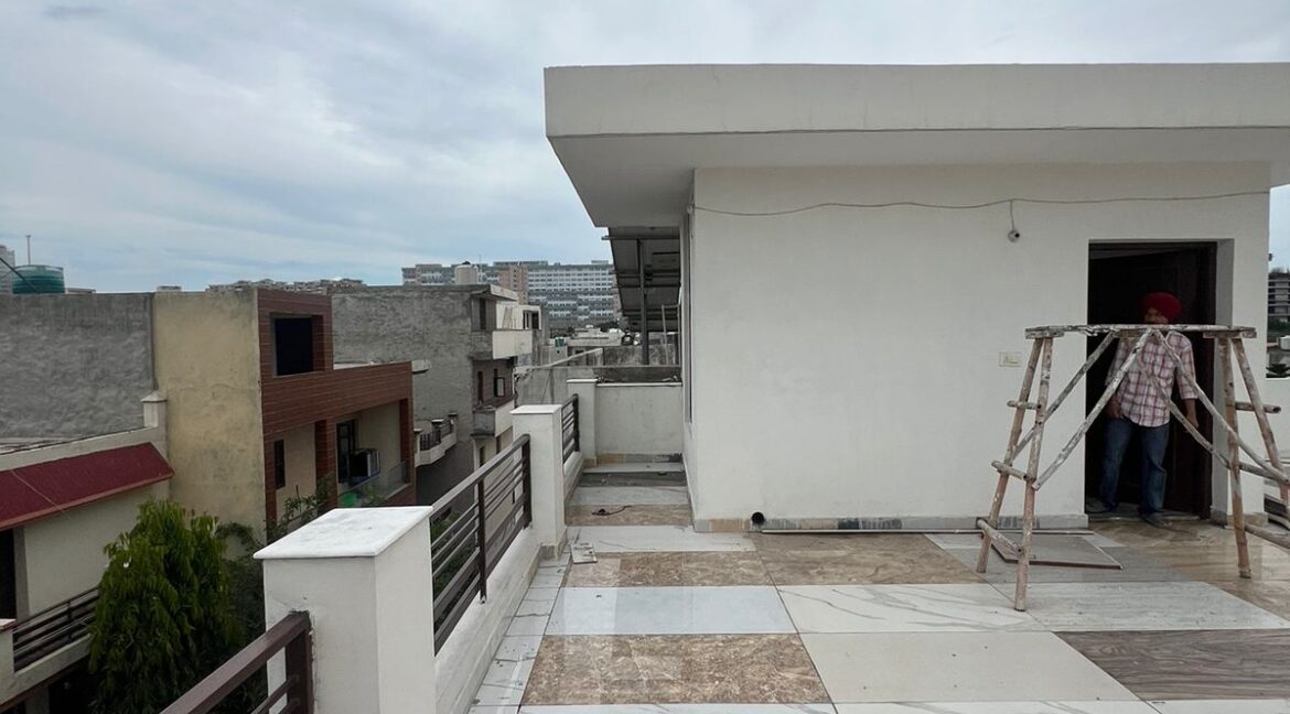 For Sale: Newly Renovated Independent House in Zirakpur