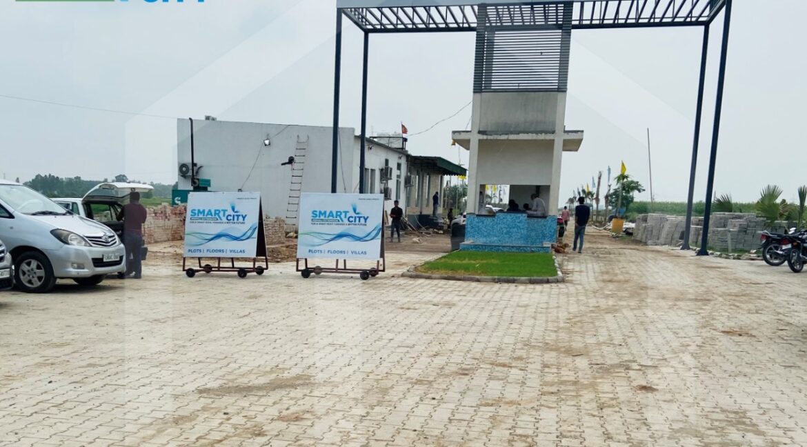 110 Sqr Yrd Residential Plot in Smart City Banur