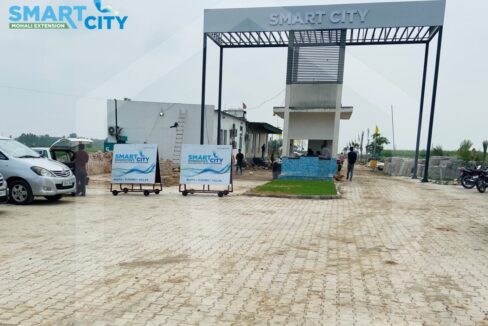 110 Sqr Yrd Residential Plot in Smart City Banur
