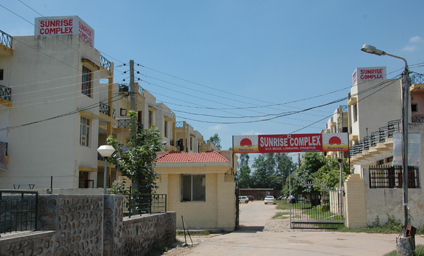 2 BHK Flat in Gated Society at Sunrise Complex