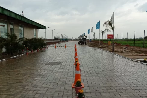 110 Sqr Yrd Residential Plot in Smart City Banur