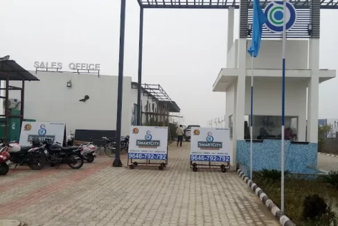 110 Sqr Yrd Residential Plot in Smart City Banur