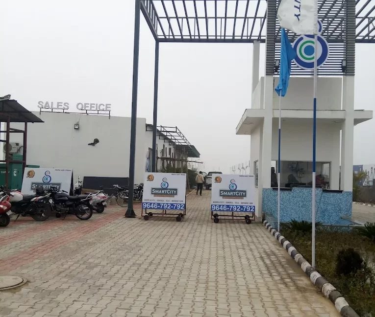 110 Sqr Yrd Residential Plot in Smart City Banur