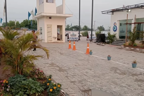 110 Sqr Yrd Residential Plot in Smart City Banur